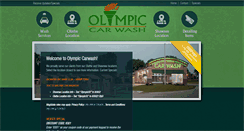 Desktop Screenshot of olympiccarwash.com